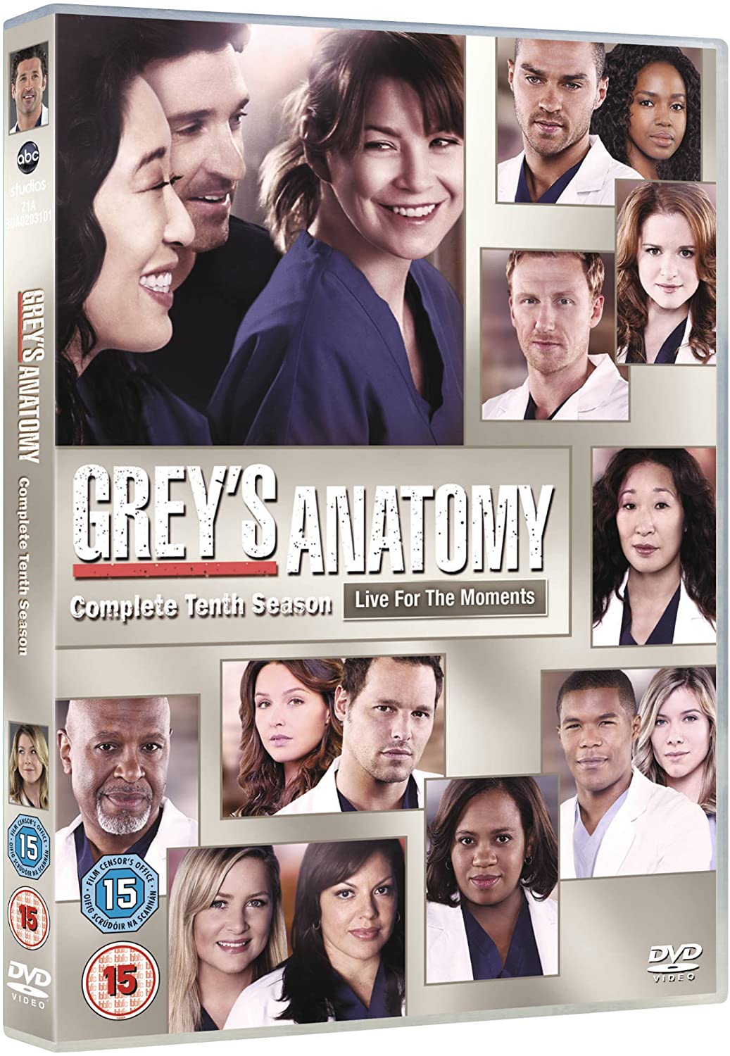 Grey's Anatomy - Season 10 - Drama [DVD]