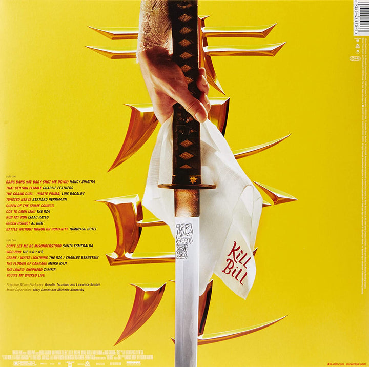 Kill Bill Vol. 1 Original Soundtrack - Kill Bill Vol. 1 Original Soundtrack (Pa Version) [Vinyl]