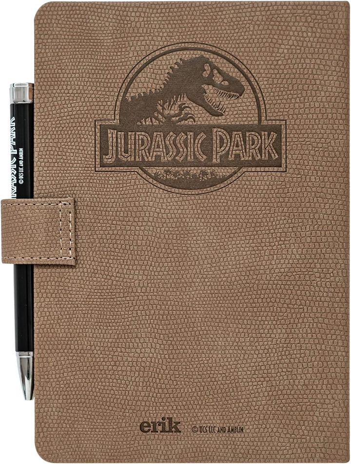 Grupo Erik Jurassic Park A5 Premium Notebook With Pojector Pen | Jurassic Park Gifts