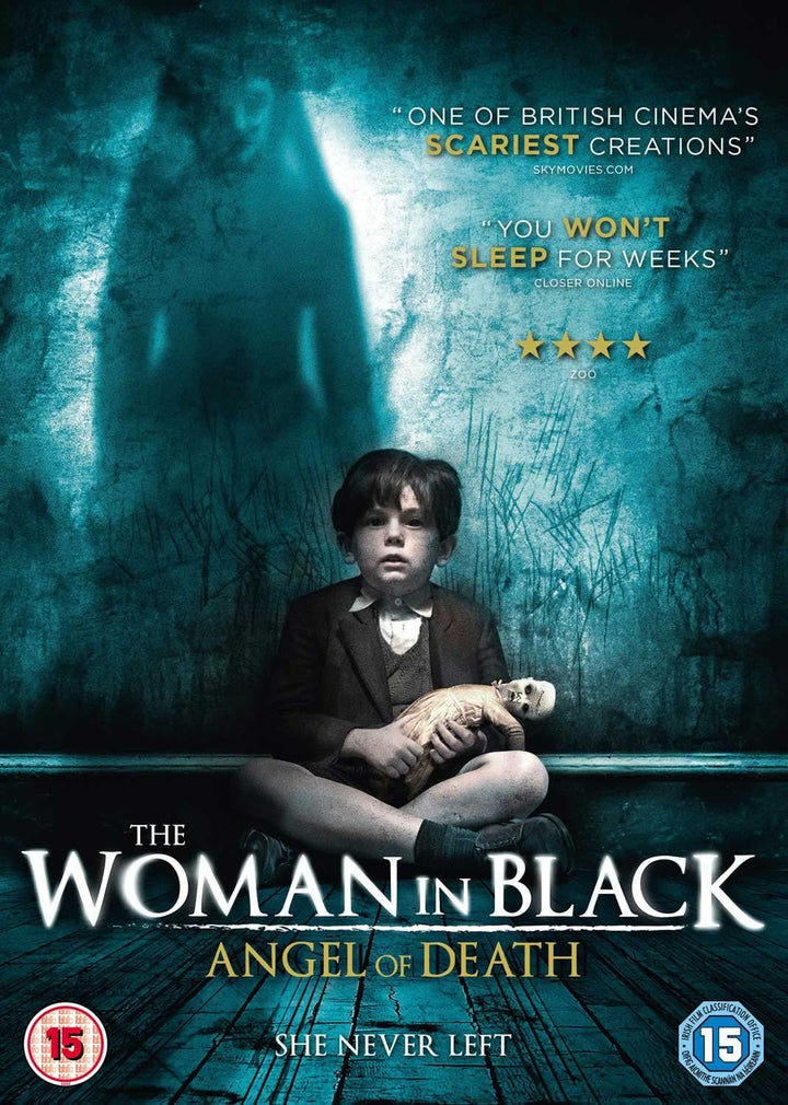 Woman In Black 2: Angel of Death [2015] - Horror/Drama [DVD]