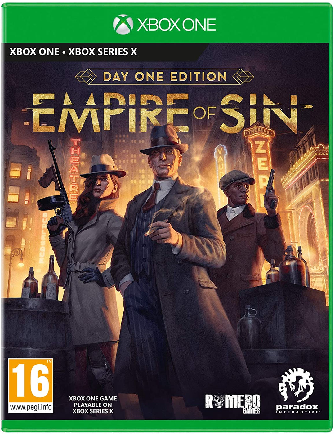 Empire of Sin (Xbox One)