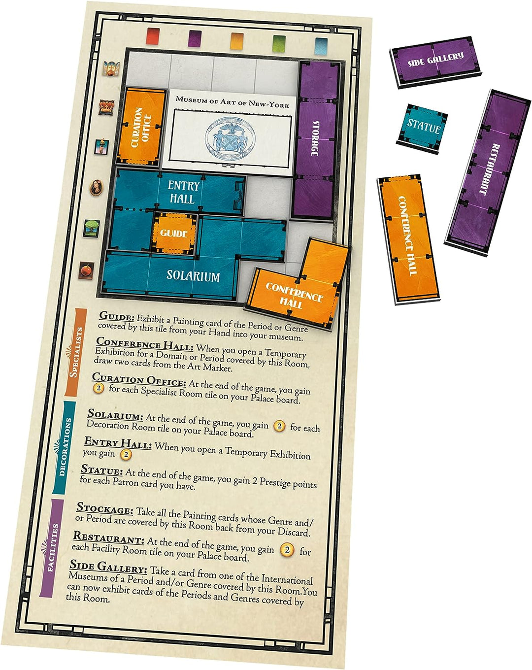 Musuem Pictura - Crystal Palace Board Game