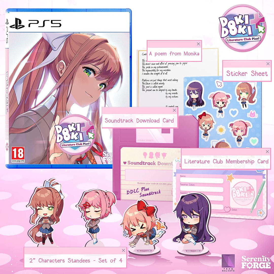 Doki Doki Literature Club Plus (PS5)