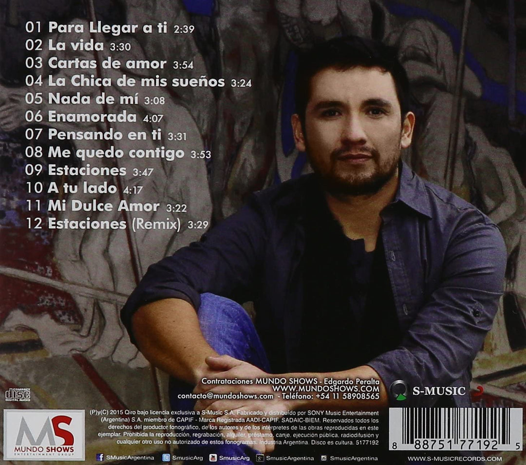 Para Llegar a Ti [Audio CD]