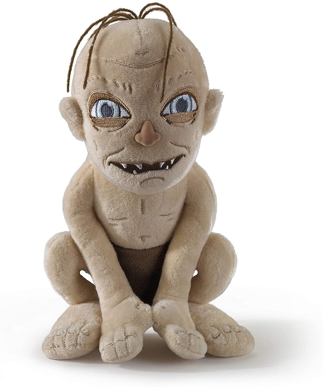 The Noble Collection LotR Gollum Plush - Officially Licensed 9in (23cm) Lord Of The Rings Plush Toy Dolls Gifts