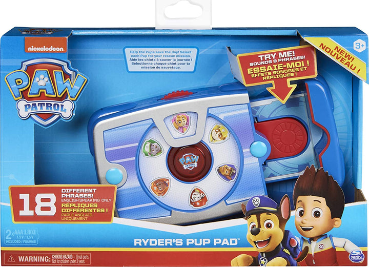 Paw Patrol 6058774 Ryder&#39;s Interactieve Pup Pad