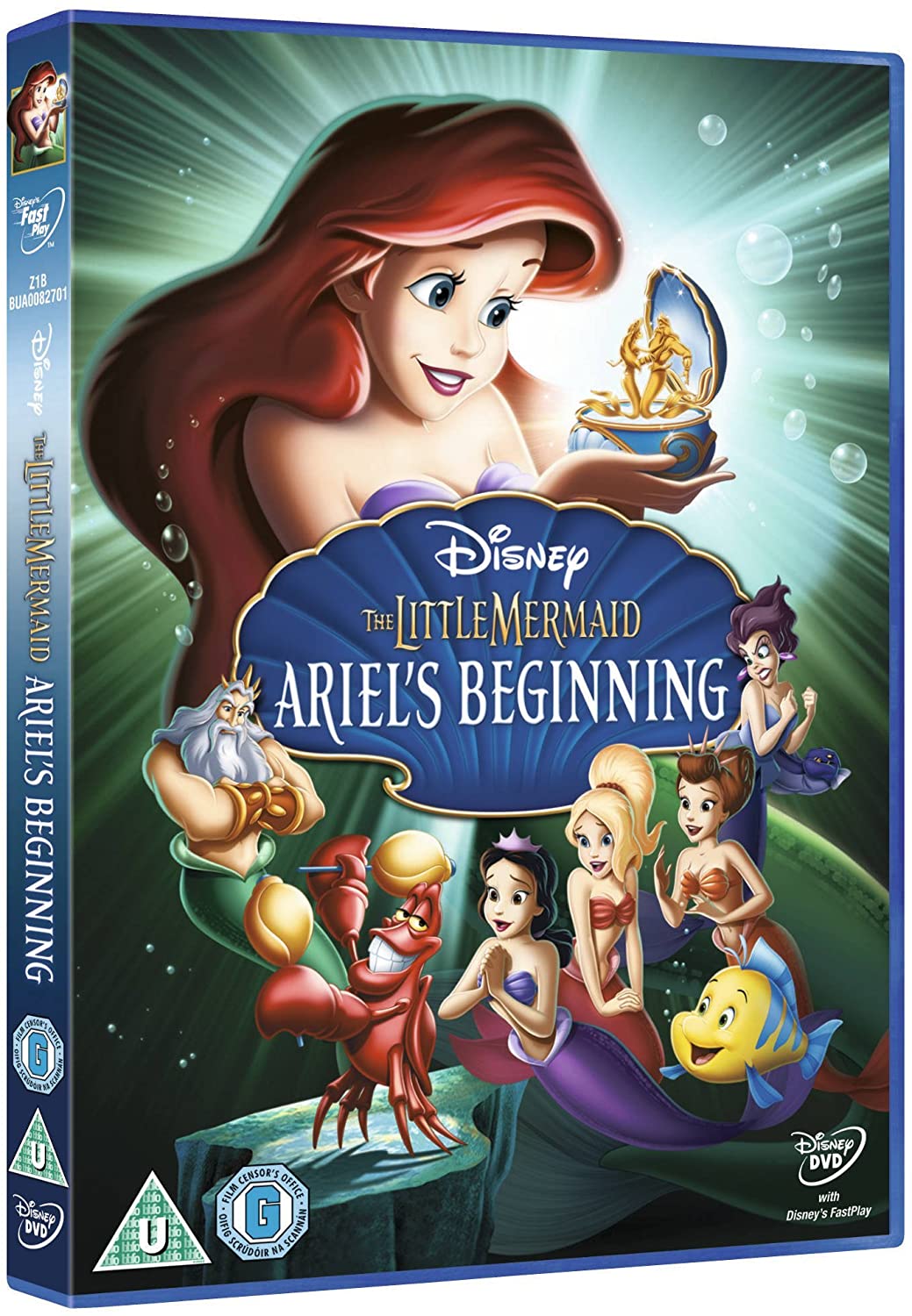 La Sirenetta: L&#39;inizio di Ariel [DVD]