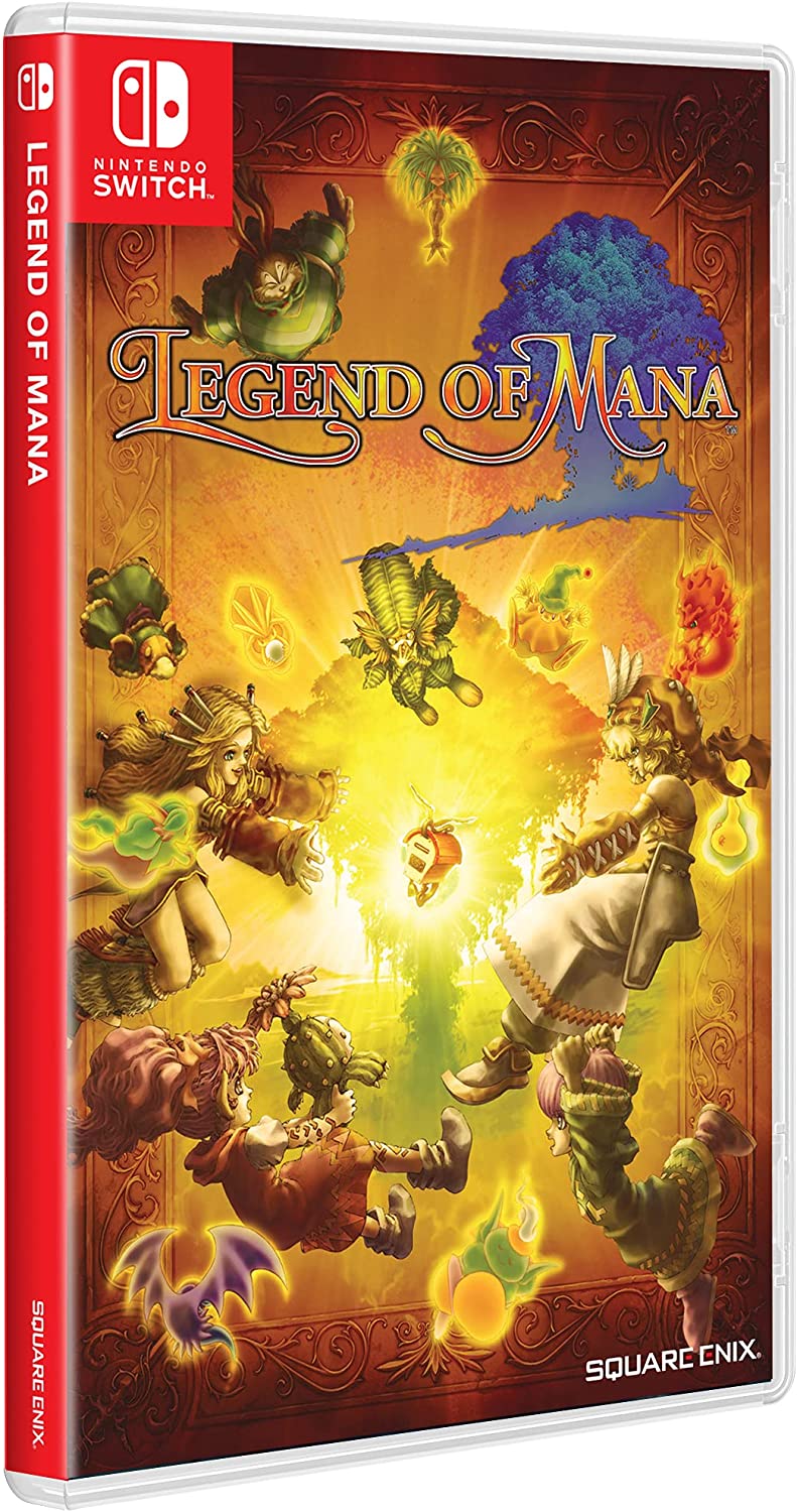 Legend of Mana (Import)