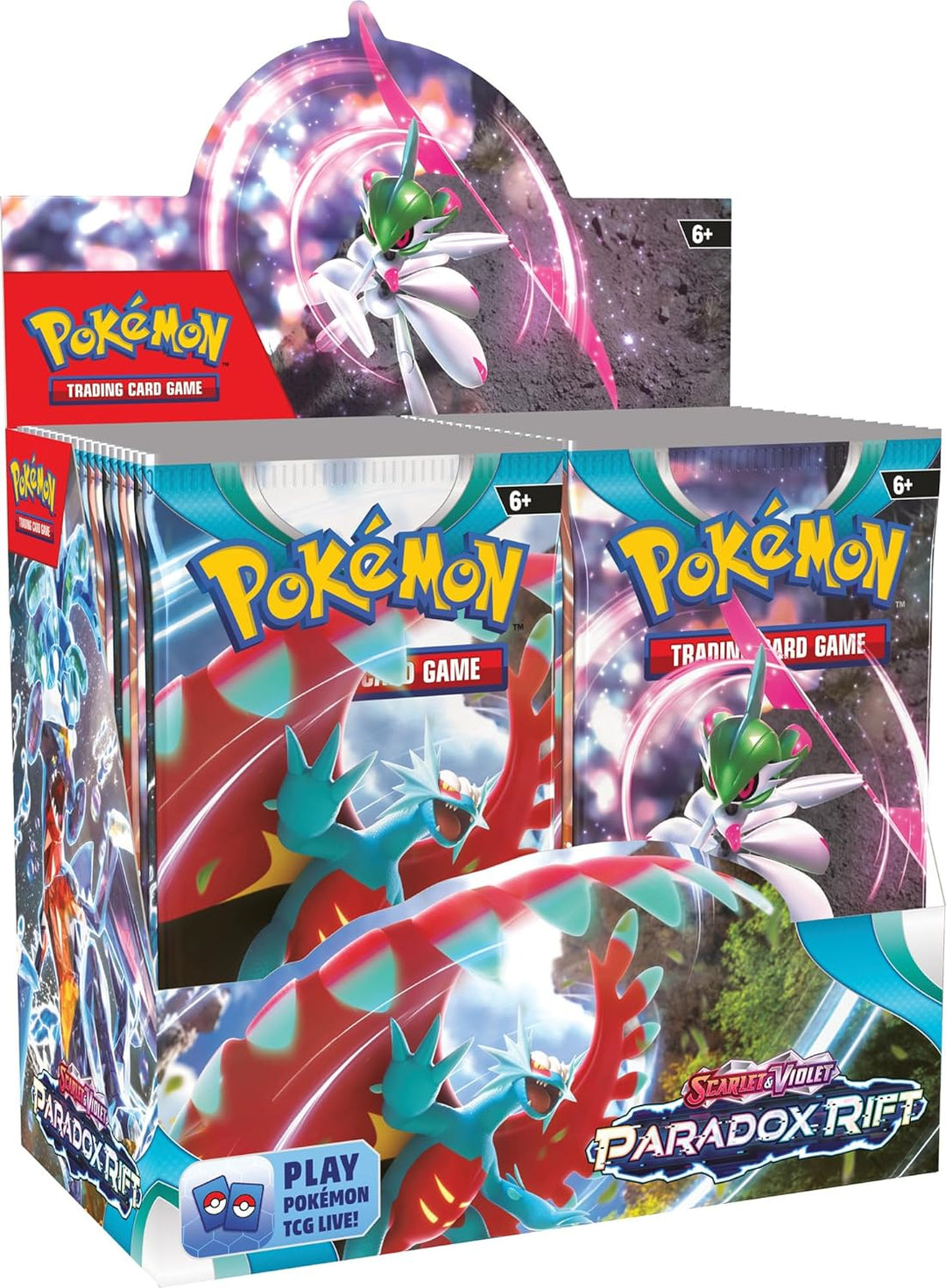 Pokemon TCG Scarlet & Violet Paradox Rift 1 x Booster Pack