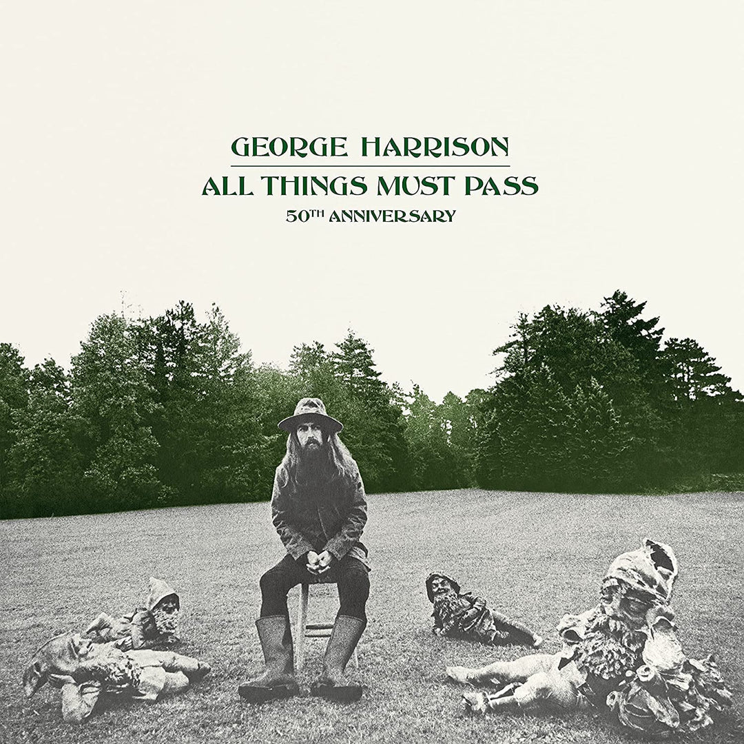 George Harrison - All Things Must Pass (50th Anniversary - Super Deluxe) [Audio CD]