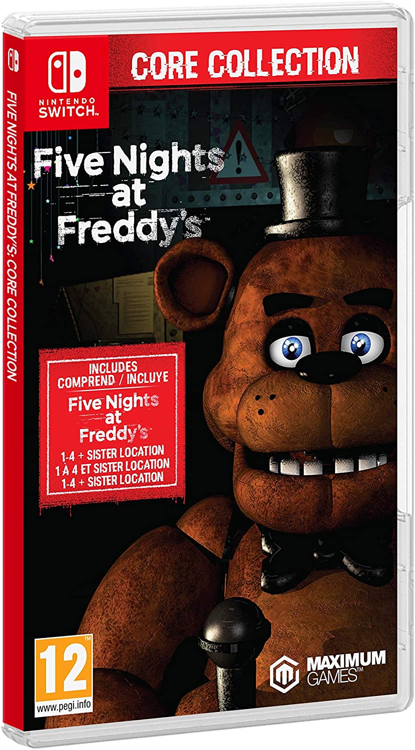 Five Nights At Freddy's: Core Collection (Nintendo Switch)