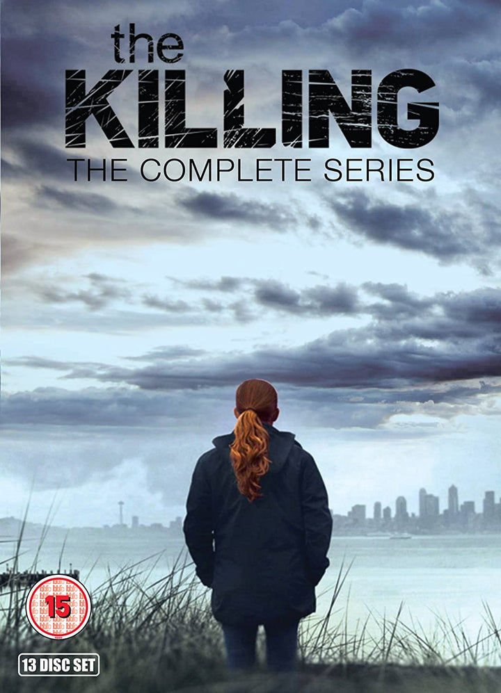 The Killing - Complete Series [ American version ] [DVD]