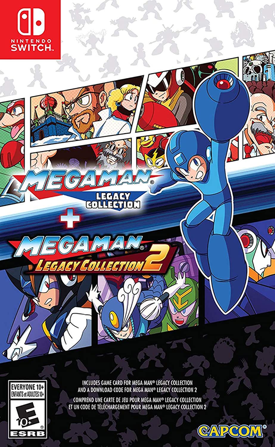 Mega Man: Legacy Collection 1 + 2 - Nintendo Switch