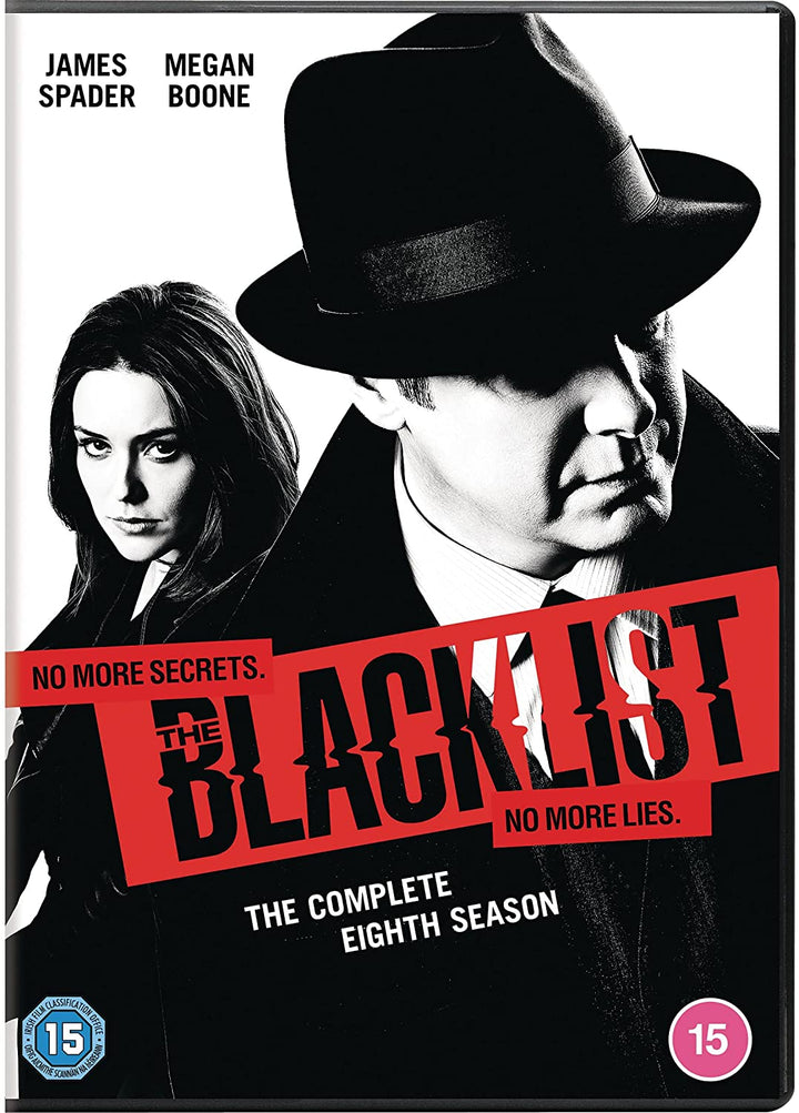 The Blacklist Season 08 - Drama [DVD]