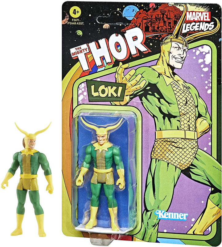 Marvel Legends 3.75 - Retro 22 - Loki