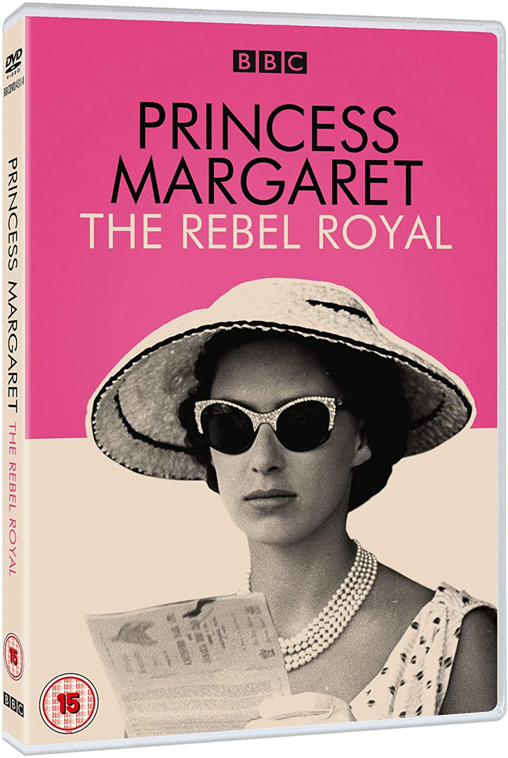 Princess Margaret: The Rebel Royal - Drama [DVD]