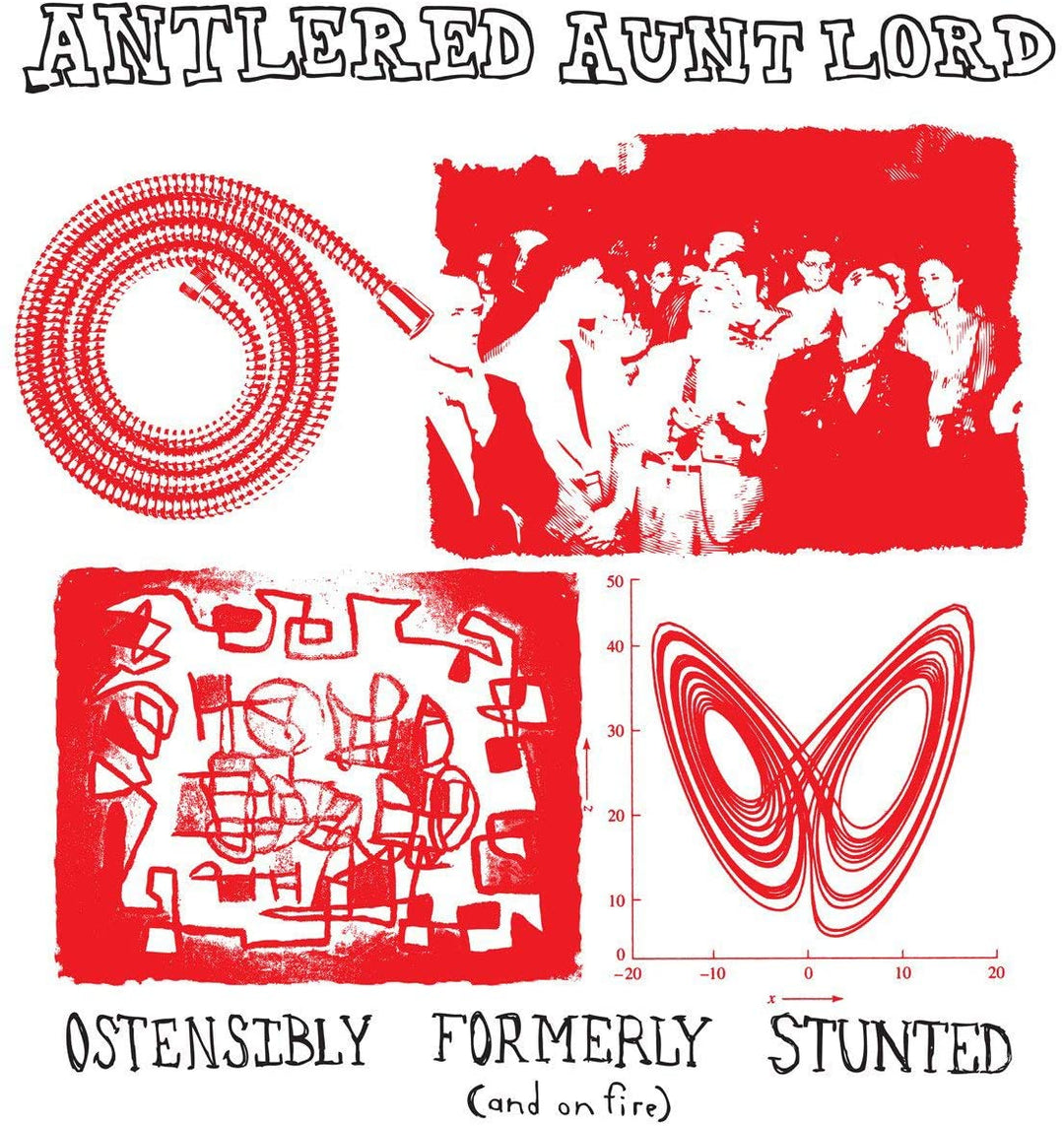 Antlered Aunt Lord - Ostensibly Formerly Stunted [Vinyl]