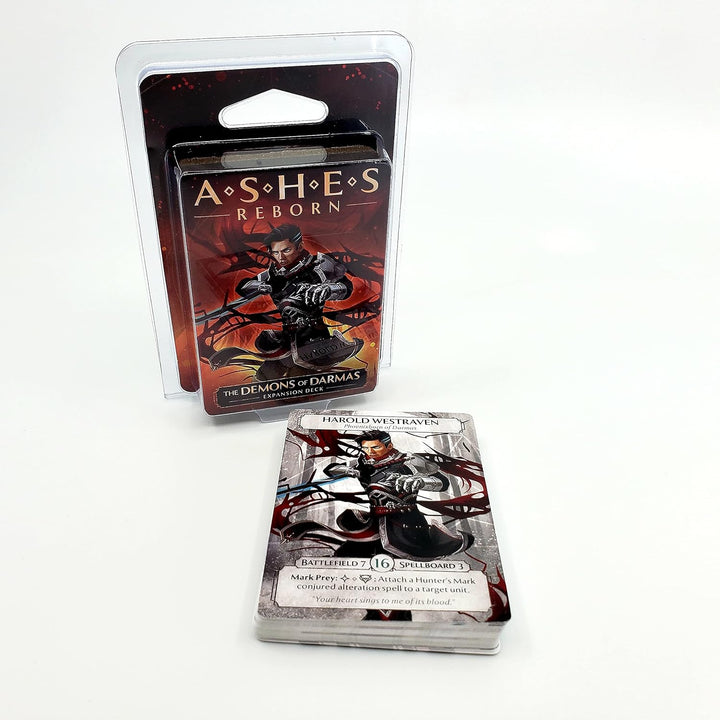 Ashes Reborn: The Demons of Darmas Expansion Deck Card Game