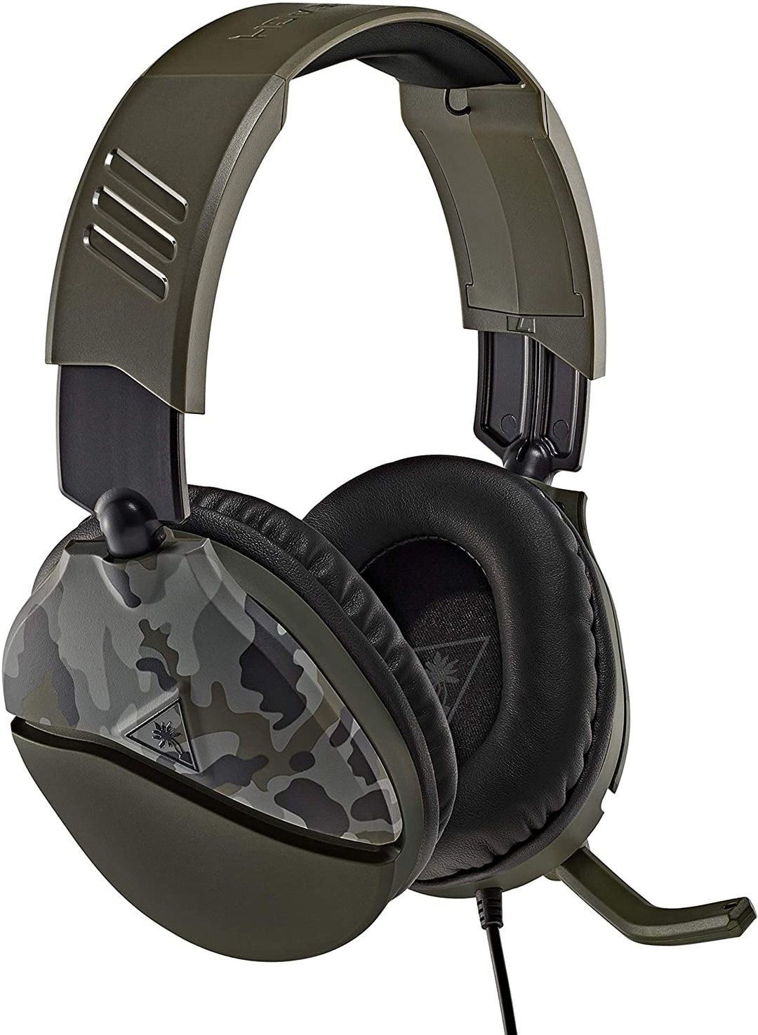 Turtle Beach Recon 70 Camo Green Gaming Headset for Xbox Series X|S, Xbox One, PS5, PS4, Nintendo Switch & PC