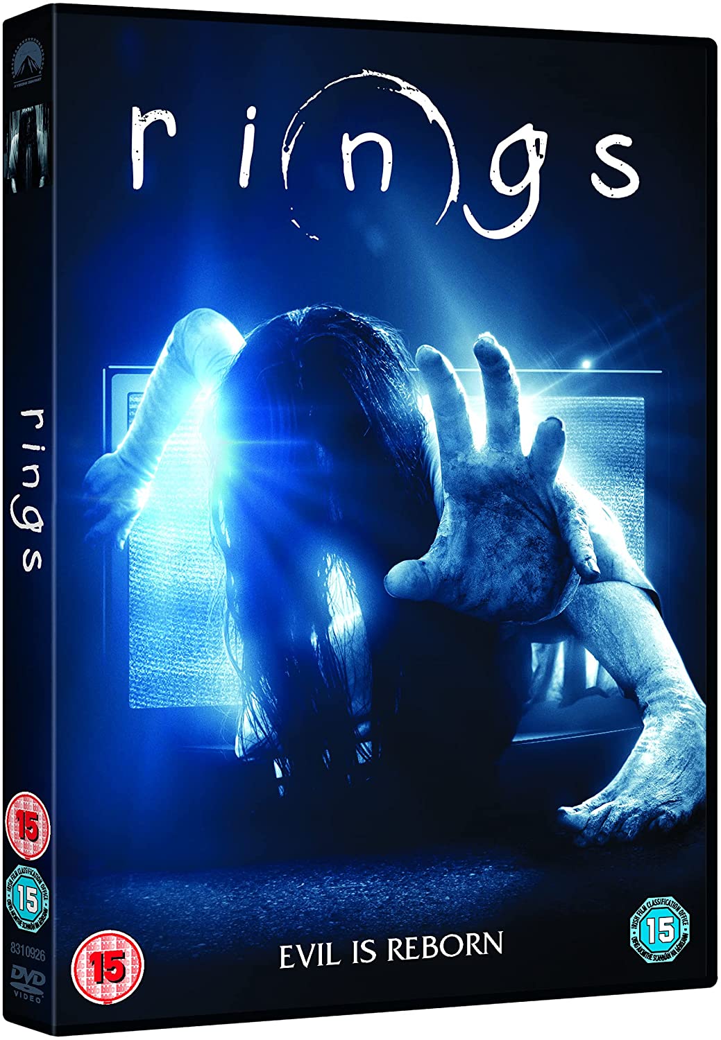 RINGS [2017] - Horror [DVD]