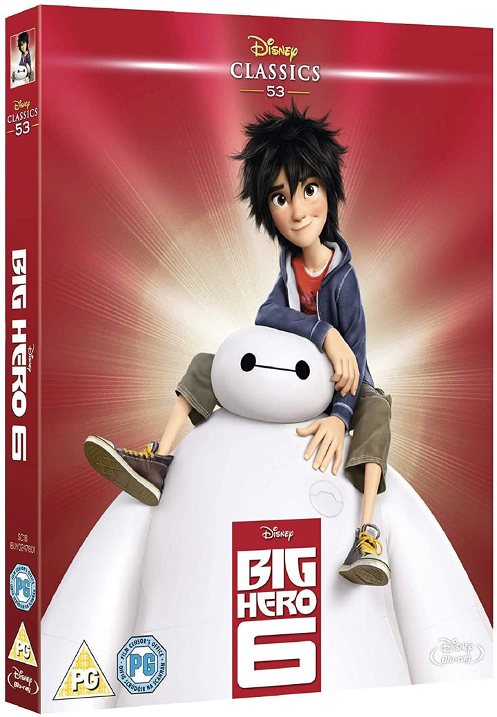 Big Hero 6 [Blu-ray] [2017]