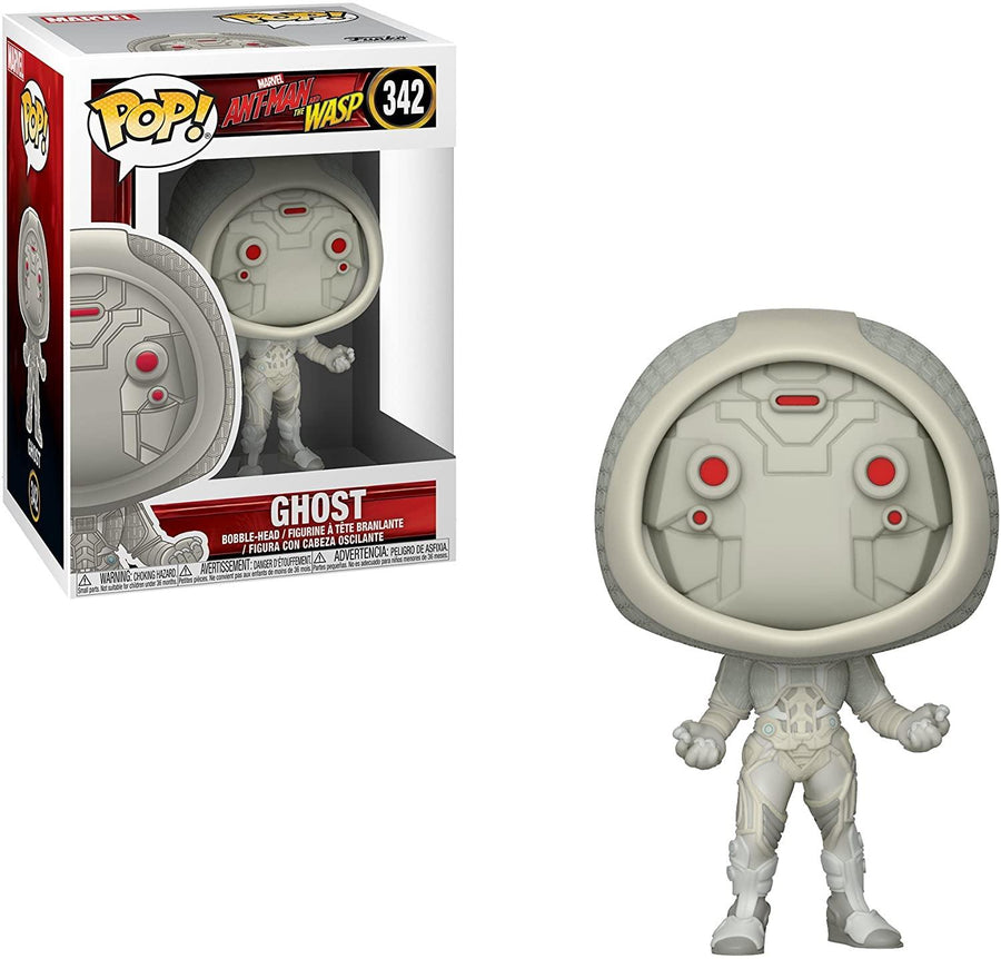 Ant-Man & The Wasp Ghost Funko 30746 Pop! Vinyl #342 - Yachew