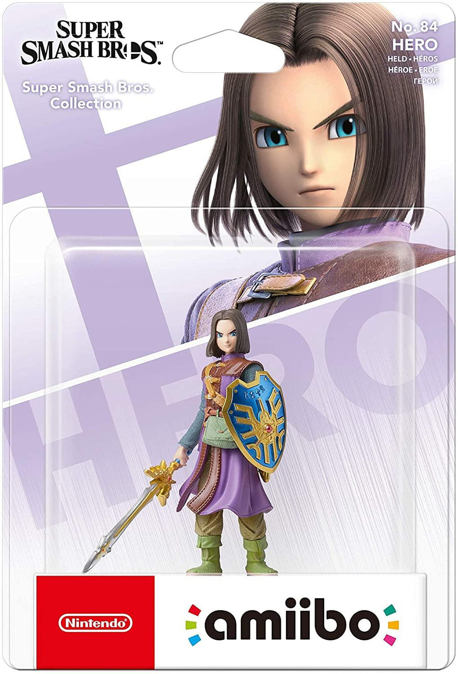 Amiibo Dragon Quest Hero (Nintendo Switch) - Yachew