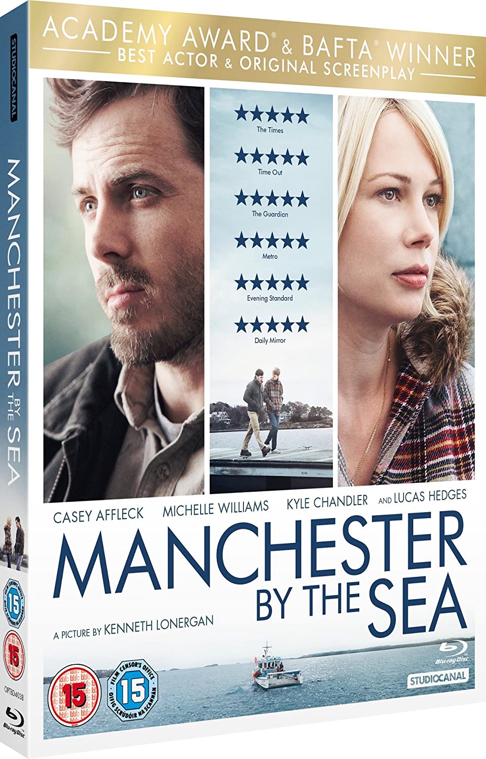 Manchester By The Sea - Drama [Blu-ray]