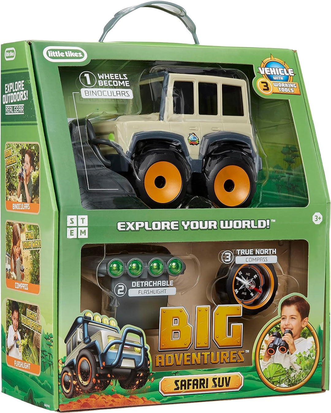 Little Tikes Big Adventure Safari SUV