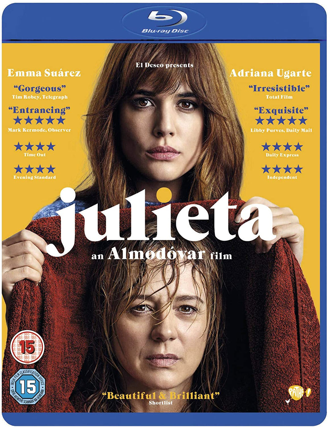 Julieta BD [2016] - Drama/Mystery [Blu-ray]