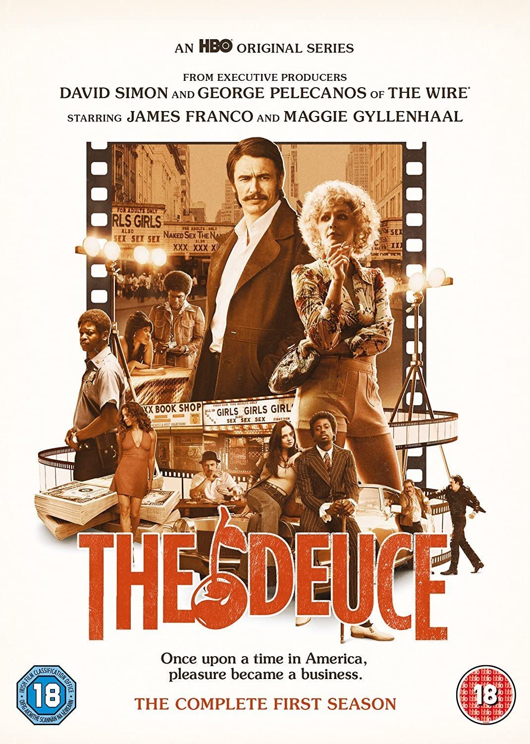 The Deuce: Season 1 [2017] [2018] - Drama [DVD]