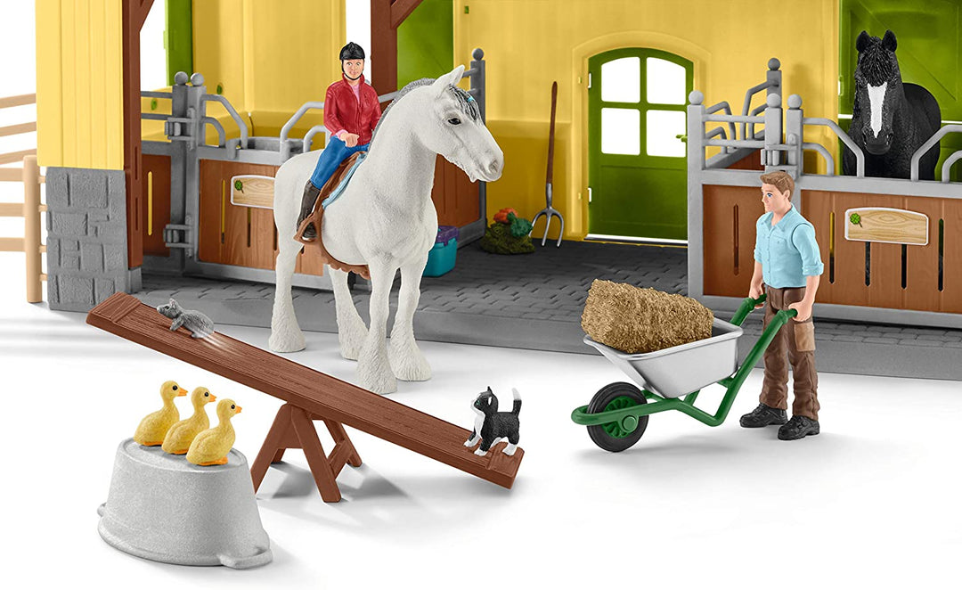 Schleich 42485 Horse Stable