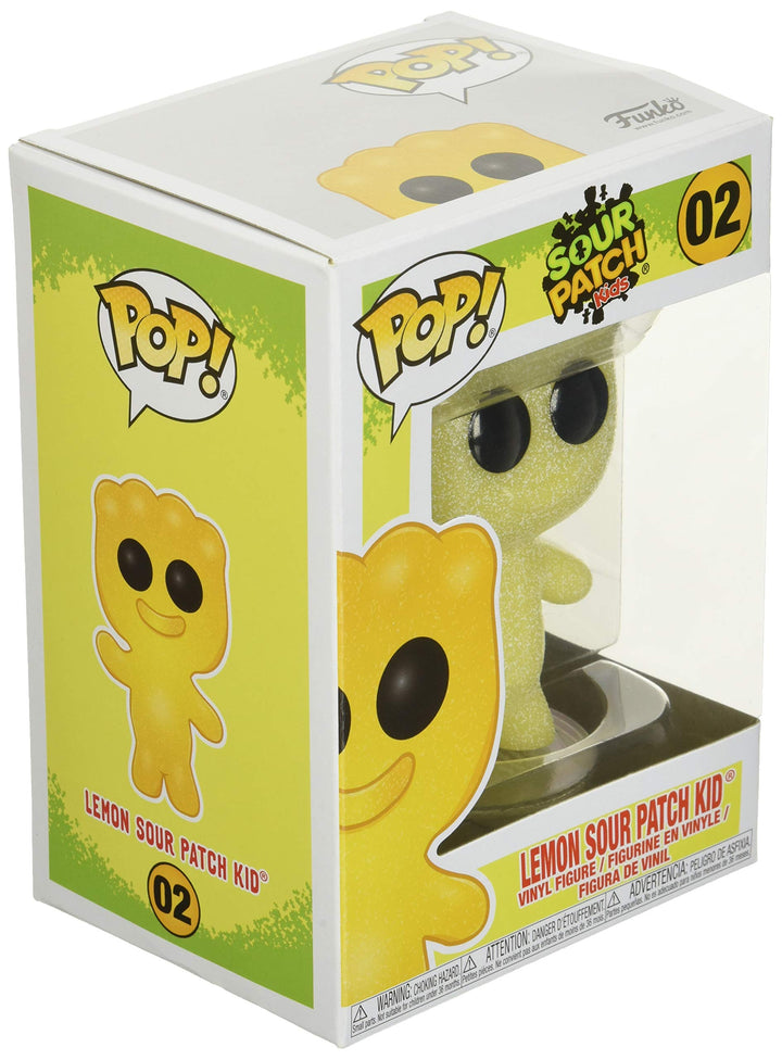 Sour Patch Lemon Sour Patch Kid Funko 37109 Pop! Vinilo # 02