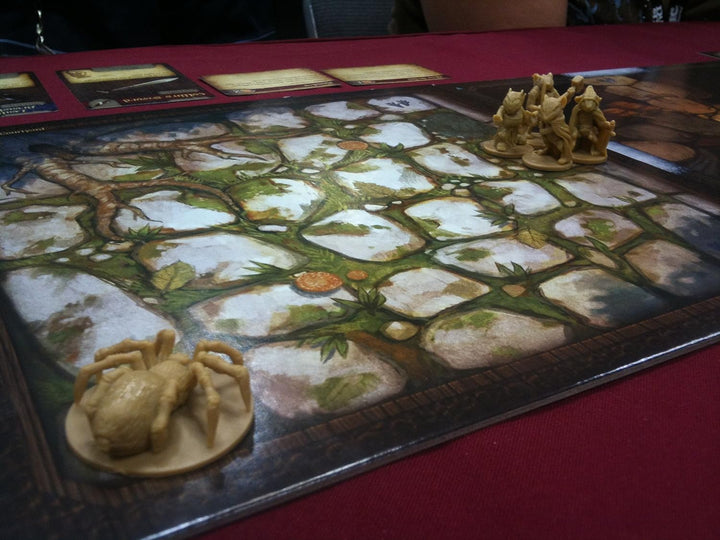 Mice and Mystics Board Game