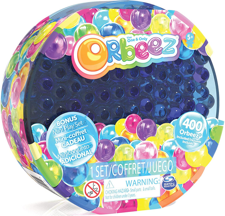 Orbeez Surprise Activity Orb Bundle, 1600 Water Beads in 4 Mini- Activity Playse