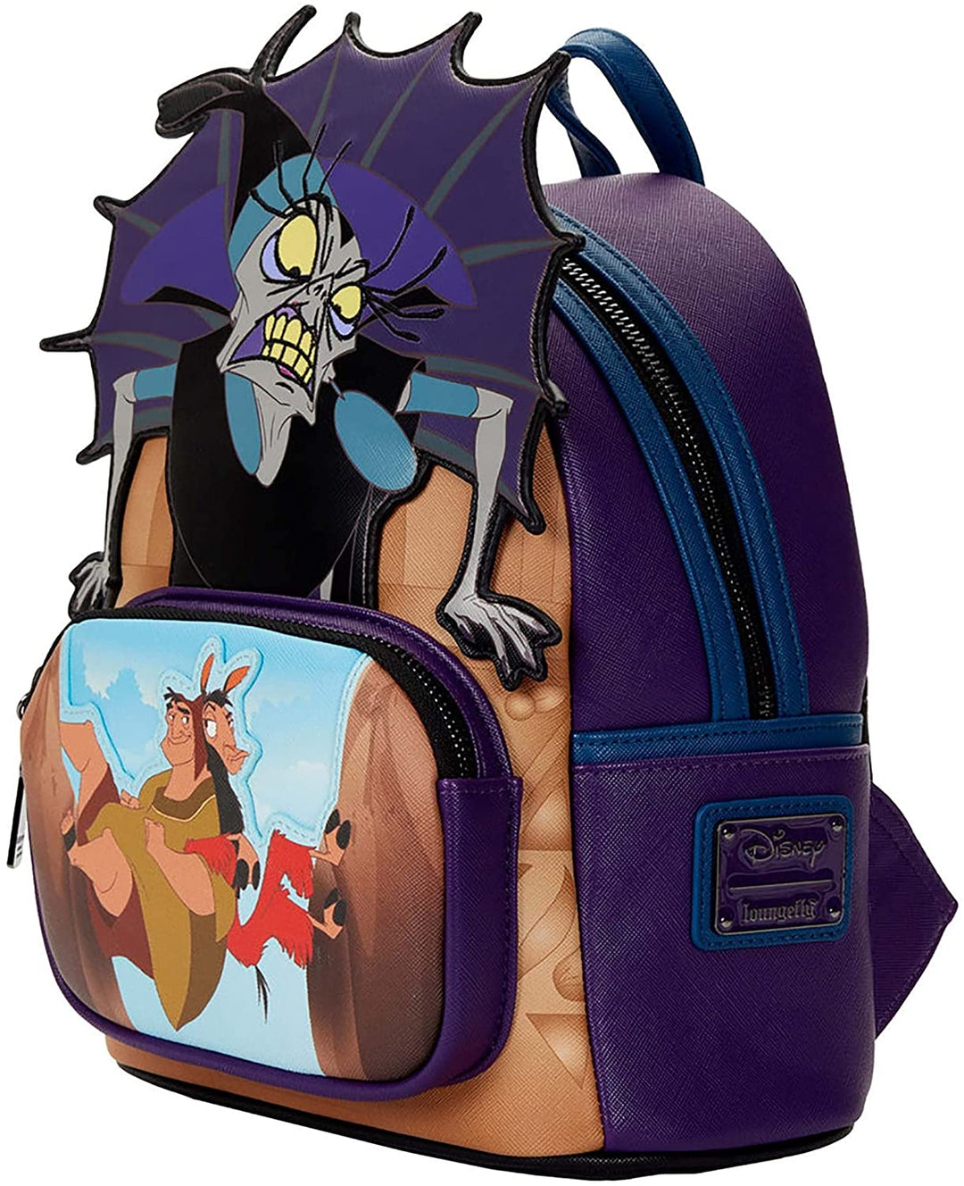 Loungefly Disney Villains Scene Yzma Mini Backpack