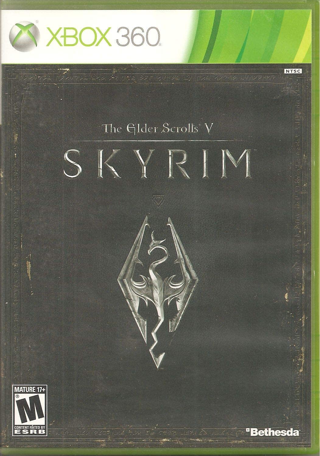 BETHESDA SOFTWORKS 11763 / Skyrim X360