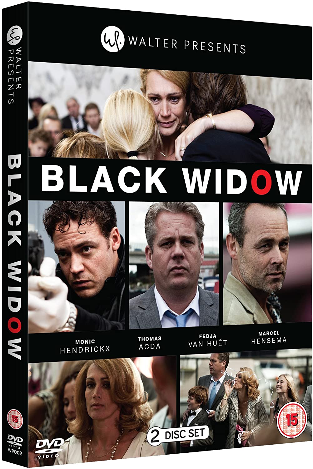 Black Widow Series 1 - Comedy [DVD]