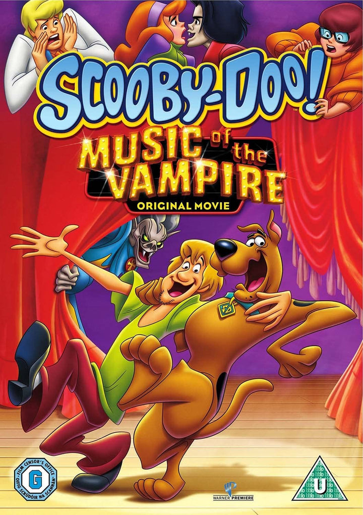 Scooby-Doo: Music Of The Vampire [2011] [2012] -Mystery/Adventure [DVD]