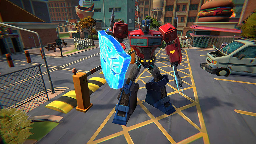 Transformers Battlegrounds - Nintendo Switch Standard Edition (2020) (‎114191)