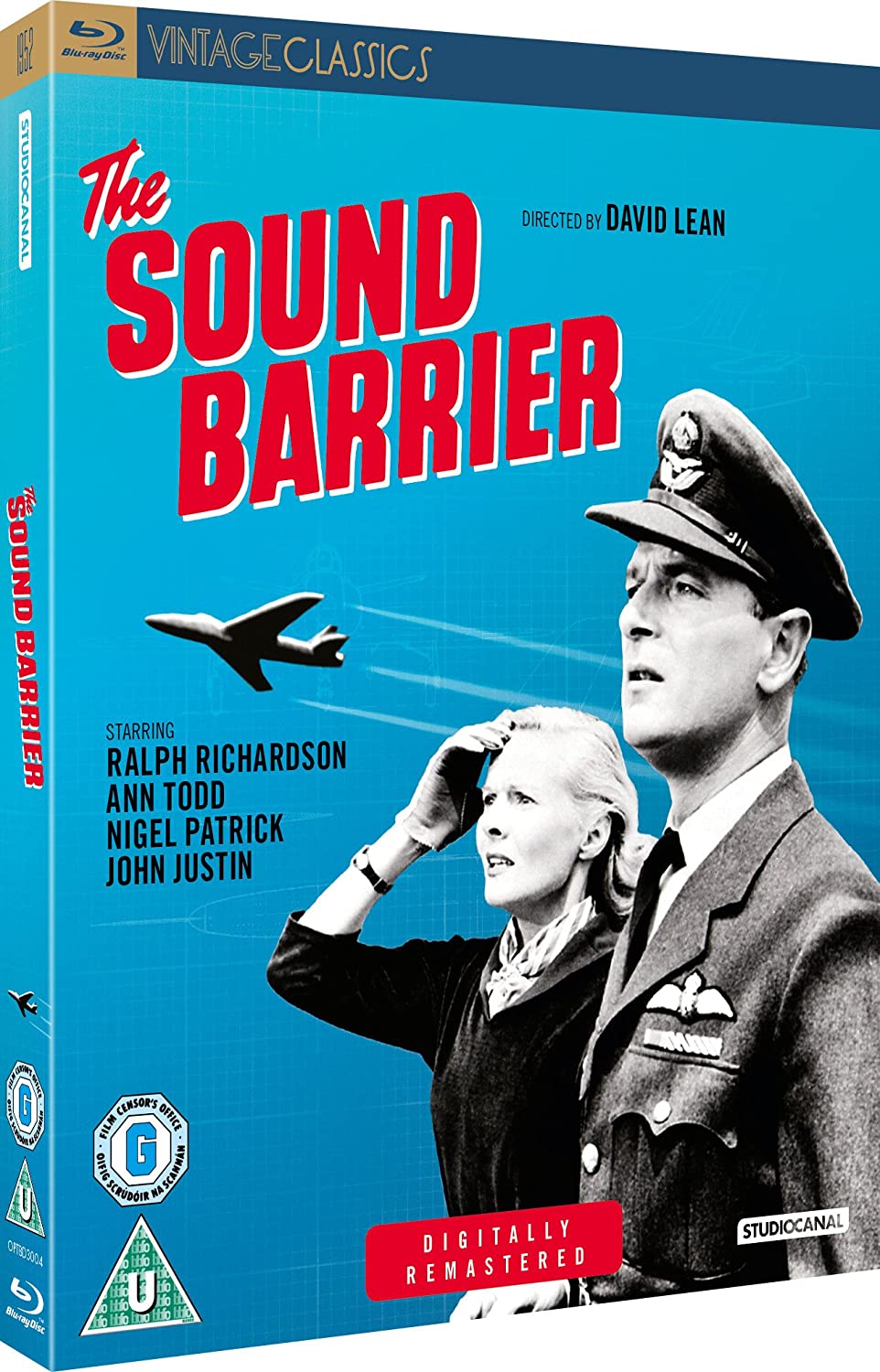 The Sound Barrier (Restored) [1952] - Drama/War [Blu-ray]