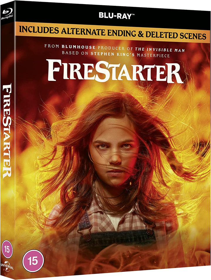 Firestarter - Thriller [Blu-ray] [2022] [Region Free]