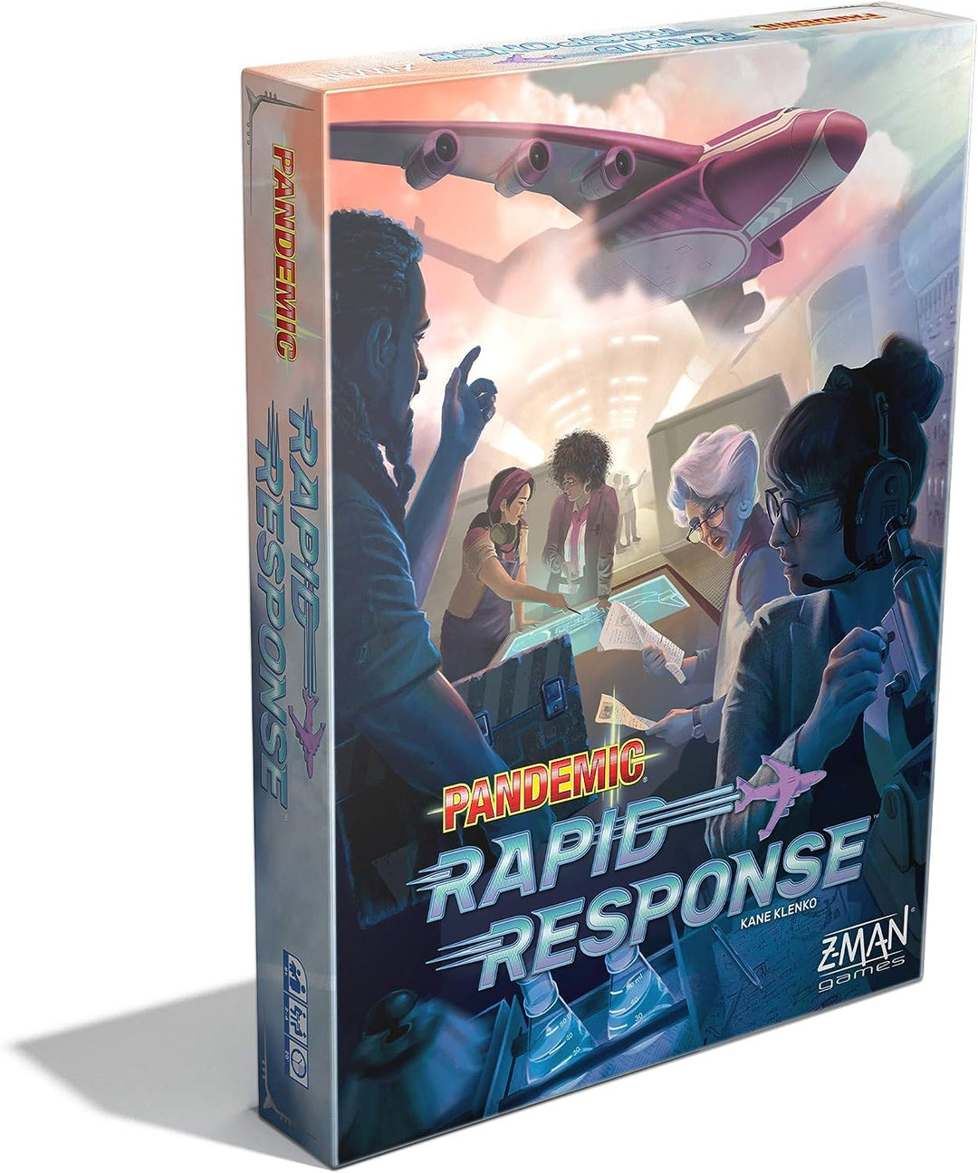 Z-Man Games |Pandemic Rapid Response Board Game | Ages 8+ | For 2 to 4 Players | Average Playtime 20 Minutes