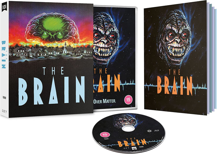 The Brain (Limited Edition) [Blu-ray]