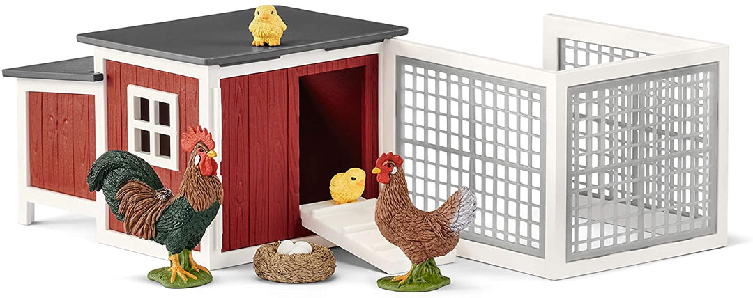 Schleich 42421 Chicken coop