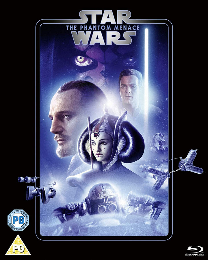 Star Wars Episode I: The Phantom Menace - Sci-fi [Blu-ray]