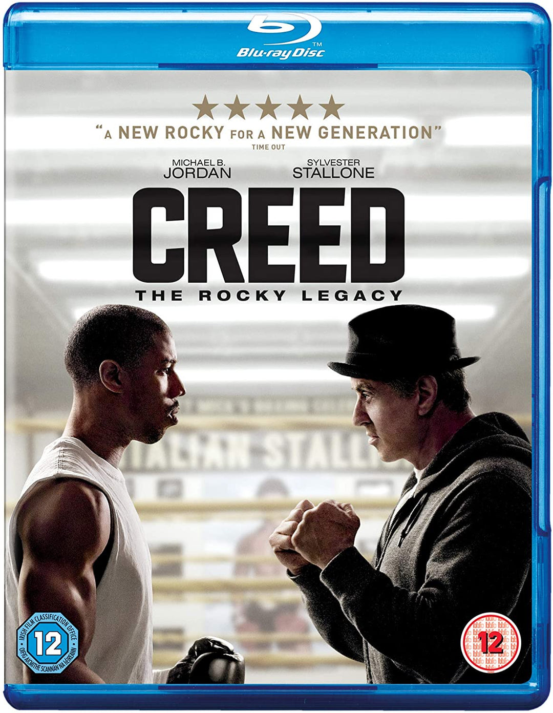 Creed [Drama] [2015] [2016] [Region Free] [Blu-ray]