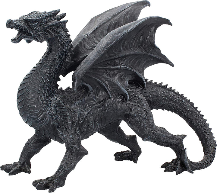 Nemesis Now D1242D5 Dragon Watcher Figurine 28.5cm Black