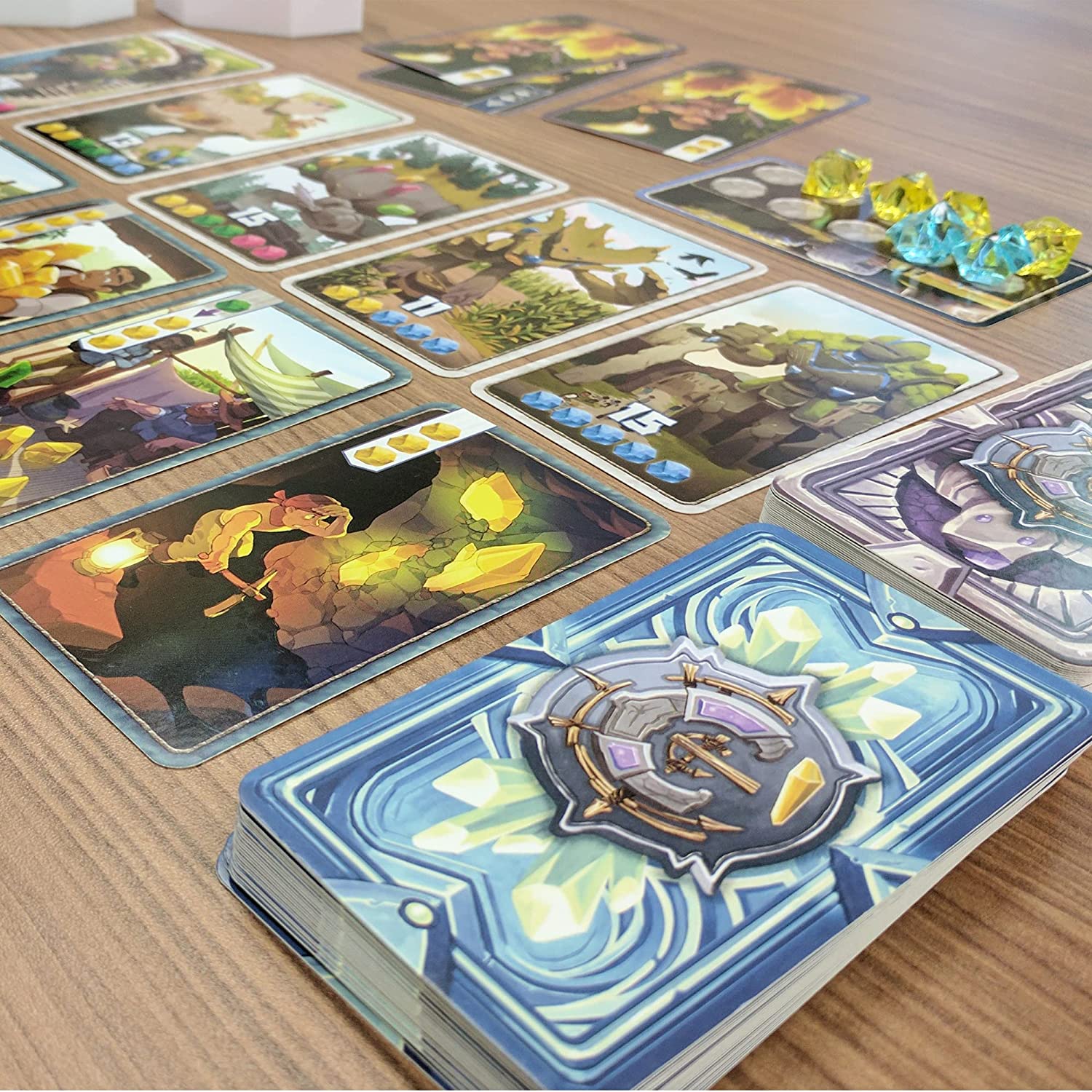 Plan B Games Century: Golem Edition Board Game 5