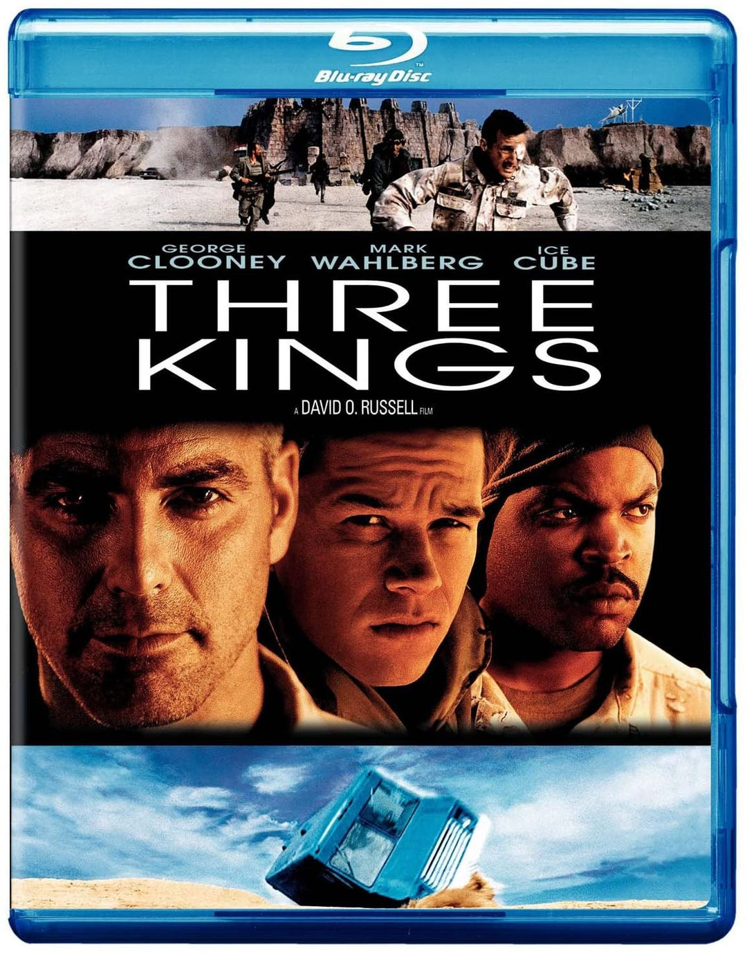 Three Kings [1999] [Region Free] - War/Action [Blu-ray]